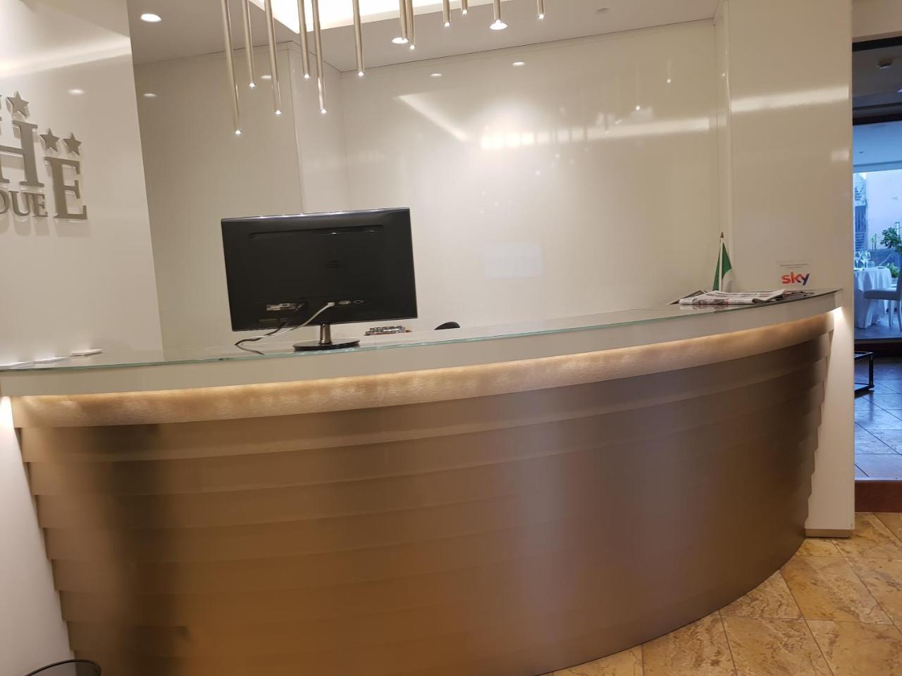 Hotel Elisabeth Due ファーノ エクステリア 写真